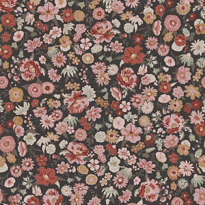 Полукомбинезон зимний технологичный Wheat "Sal Tech Raven Wild Flowers", осенний букет